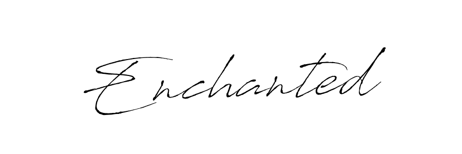 Also You can easily find your signature by using the search form. We will create Enchanted name handwritten signature images for you free of cost using Antro_Vectra sign style. Enchanted signature style 6 images and pictures png