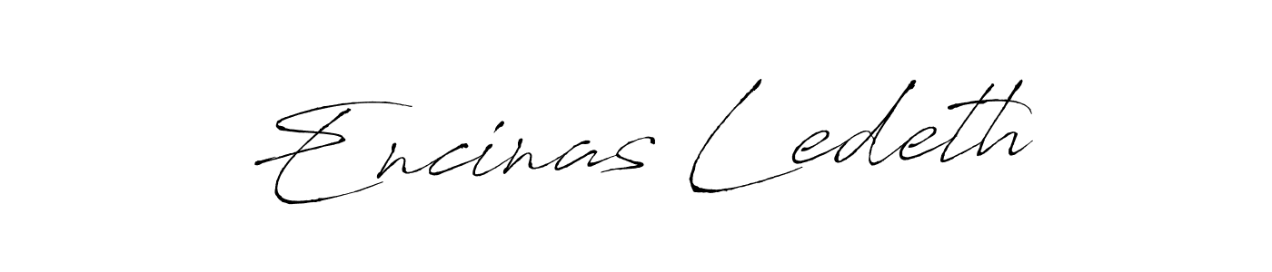 It looks lik you need a new signature style for name Encinas Ledeth. Design unique handwritten (Antro_Vectra) signature with our free signature maker in just a few clicks. Encinas Ledeth signature style 6 images and pictures png