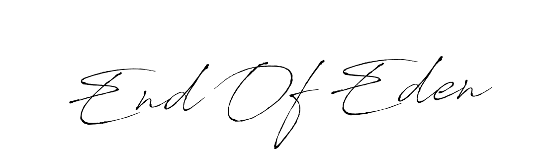 Best and Professional Signature Style for End Of Eden. Antro_Vectra Best Signature Style Collection. End Of Eden signature style 6 images and pictures png