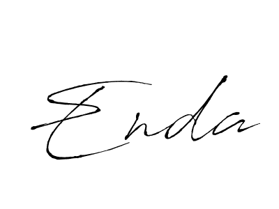 if you are searching for the best signature style for your name Enda. so please give up your signature search. here we have designed multiple signature styles  using Antro_Vectra. Enda signature style 6 images and pictures png