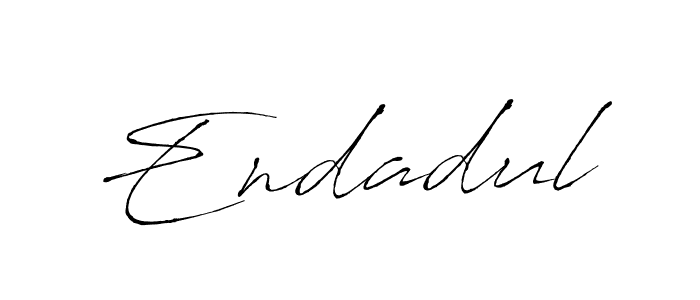 Antro_Vectra is a professional signature style that is perfect for those who want to add a touch of class to their signature. It is also a great choice for those who want to make their signature more unique. Get Endadul name to fancy signature for free. Endadul signature style 6 images and pictures png