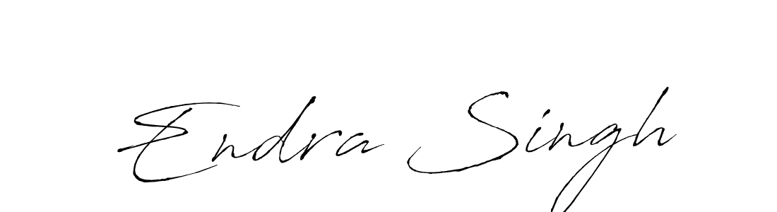 It looks lik you need a new signature style for name Endra Singh. Design unique handwritten (Antro_Vectra) signature with our free signature maker in just a few clicks. Endra Singh signature style 6 images and pictures png