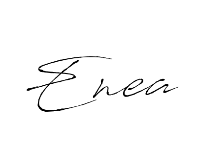 Make a beautiful signature design for name Enea. Use this online signature maker to create a handwritten signature for free. Enea signature style 6 images and pictures png