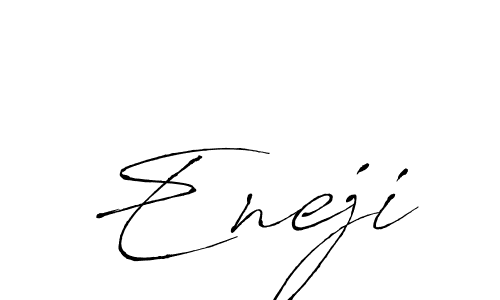 How to make Eneji name signature. Use Antro_Vectra style for creating short signs online. This is the latest handwritten sign. Eneji signature style 6 images and pictures png