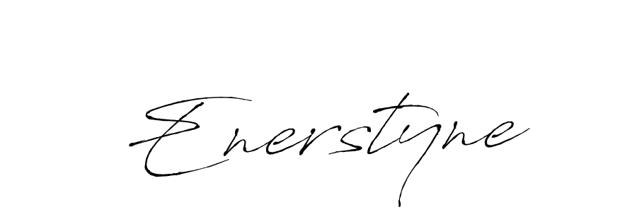 Use a signature maker to create a handwritten signature online. With this signature software, you can design (Antro_Vectra) your own signature for name Enerstyne. Enerstyne signature style 6 images and pictures png