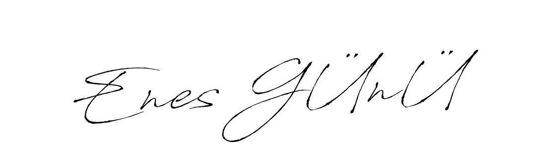 Make a beautiful signature design for name Enes GÜnÜ. Use this online signature maker to create a handwritten signature for free. Enes GÜnÜ signature style 6 images and pictures png