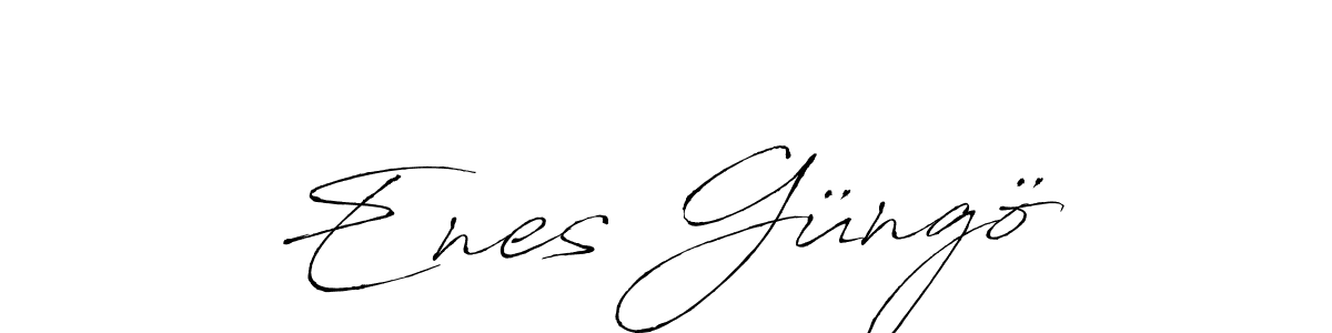 You should practise on your own different ways (Antro_Vectra) to write your name (Enes Güngö) in signature. don't let someone else do it for you. Enes Güngö signature style 6 images and pictures png