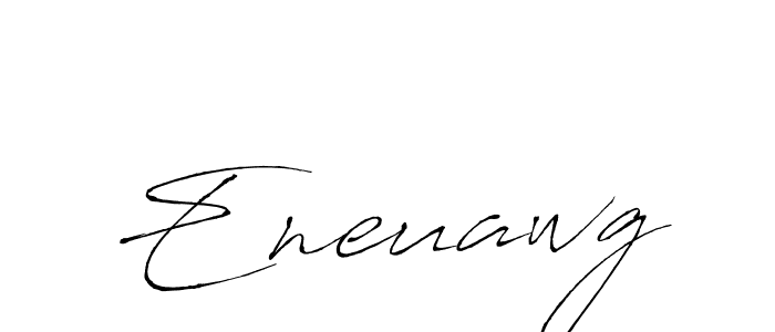 Antro_Vectra is a professional signature style that is perfect for those who want to add a touch of class to their signature. It is also a great choice for those who want to make their signature more unique. Get Eneuawg name to fancy signature for free. Eneuawg signature style 6 images and pictures png