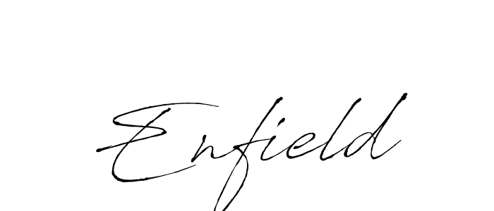 Create a beautiful signature design for name Enfield. With this signature (Antro_Vectra) fonts, you can make a handwritten signature for free. Enfield signature style 6 images and pictures png