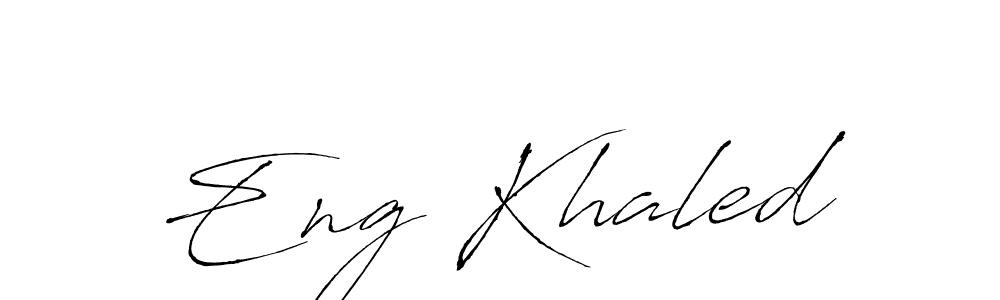 Make a short Eng Khaled signature style. Manage your documents anywhere anytime using Antro_Vectra. Create and add eSignatures, submit forms, share and send files easily. Eng Khaled signature style 6 images and pictures png