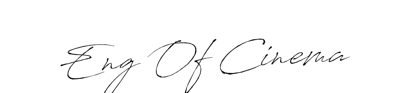 You should practise on your own different ways (Antro_Vectra) to write your name (Eng Of Cinema) in signature. don't let someone else do it for you. Eng Of Cinema signature style 6 images and pictures png