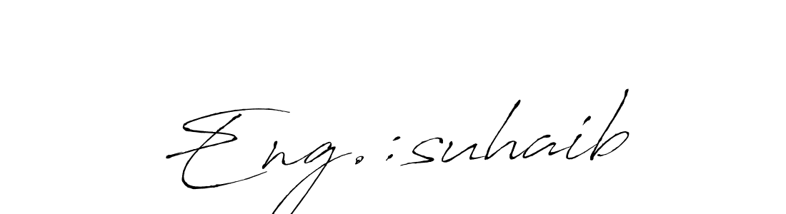 This is the best signature style for the Eng.:suhaib name. Also you like these signature font (Antro_Vectra). Mix name signature. Eng.:suhaib signature style 6 images and pictures png