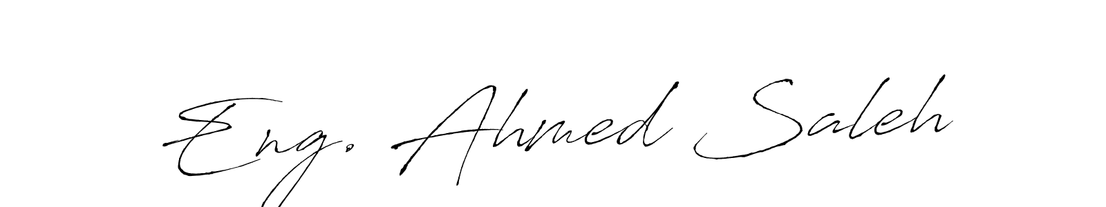 You should practise on your own different ways (Antro_Vectra) to write your name (Eng. Ahmed Saleh) in signature. don't let someone else do it for you. Eng. Ahmed Saleh signature style 6 images and pictures png