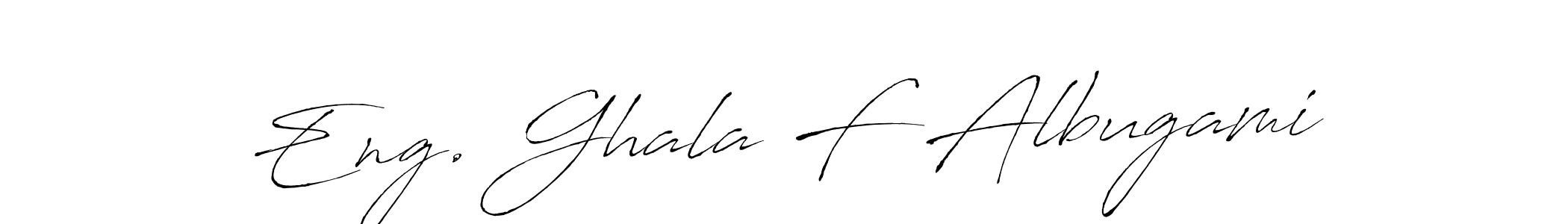 Use a signature maker to create a handwritten signature online. With this signature software, you can design (Antro_Vectra) your own signature for name Eng. Ghala F Albugami. Eng. Ghala F Albugami signature style 6 images and pictures png