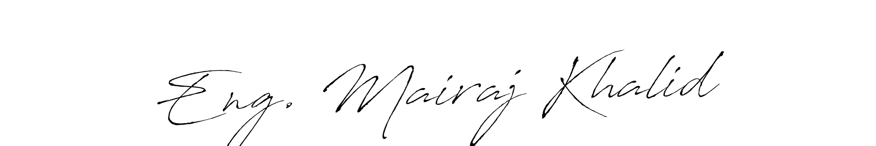 See photos of Eng. Mairaj Khalid official signature by Spectra . Check more albums & portfolios. Read reviews & check more about Antro_Vectra font. Eng. Mairaj Khalid signature style 6 images and pictures png