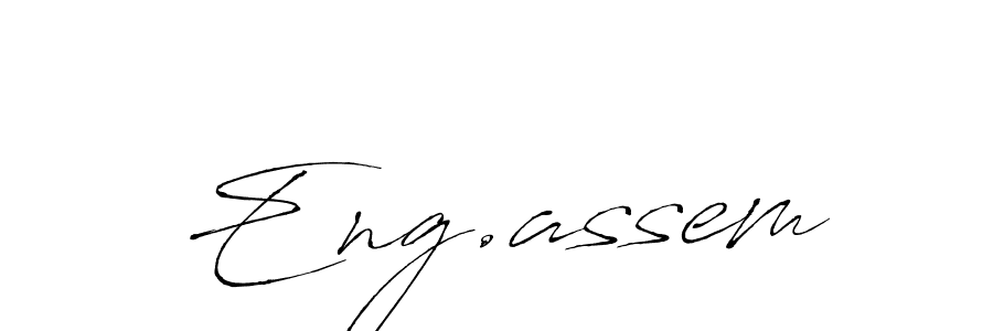 99+ Eng.assem Name Signature Style Ideas | Creative Name Signature