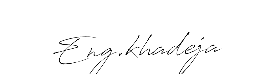 Best and Professional Signature Style for Eng.khadeja. Antro_Vectra Best Signature Style Collection. Eng.khadeja signature style 6 images and pictures png