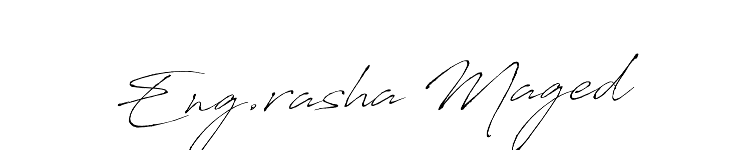 Here are the top 10 professional signature styles for the name Eng.rasha Maged. These are the best autograph styles you can use for your name. Eng.rasha Maged signature style 6 images and pictures png