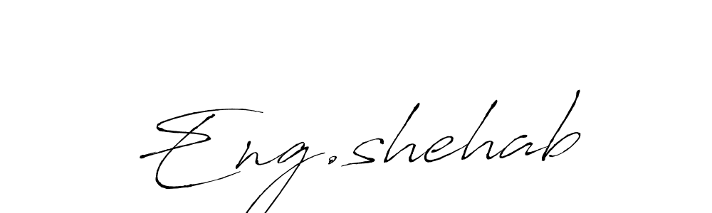 It looks lik you need a new signature style for name Eng.shehab. Design unique handwritten (Antro_Vectra) signature with our free signature maker in just a few clicks. Eng.shehab signature style 6 images and pictures png