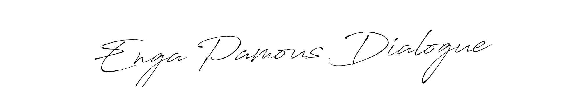 Here are the top 10 professional signature styles for the name Enga Pamous Dialogue. These are the best autograph styles you can use for your name. Enga Pamous Dialogue signature style 6 images and pictures png