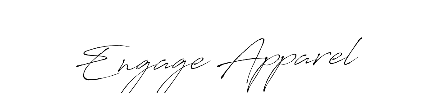 Also You can easily find your signature by using the search form. We will create Engage Apparel name handwritten signature images for you free of cost using Antro_Vectra sign style. Engage Apparel signature style 6 images and pictures png