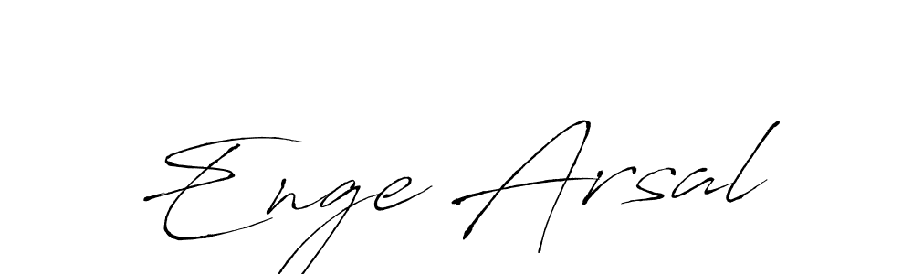 How to make Enge Arsal signature? Antro_Vectra is a professional autograph style. Create handwritten signature for Enge Arsal name. Enge Arsal signature style 6 images and pictures png