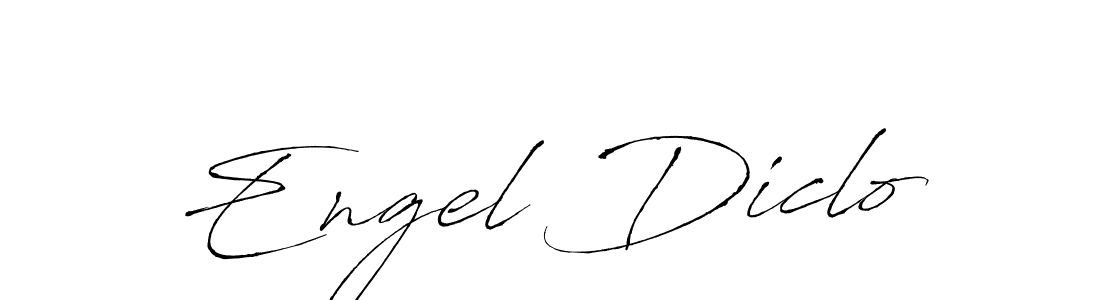 It looks lik you need a new signature style for name Engel Diclo. Design unique handwritten (Antro_Vectra) signature with our free signature maker in just a few clicks. Engel Diclo signature style 6 images and pictures png