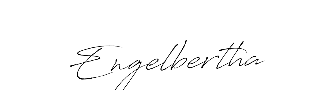 How to make Engelbertha name signature. Use Antro_Vectra style for creating short signs online. This is the latest handwritten sign. Engelbertha signature style 6 images and pictures png