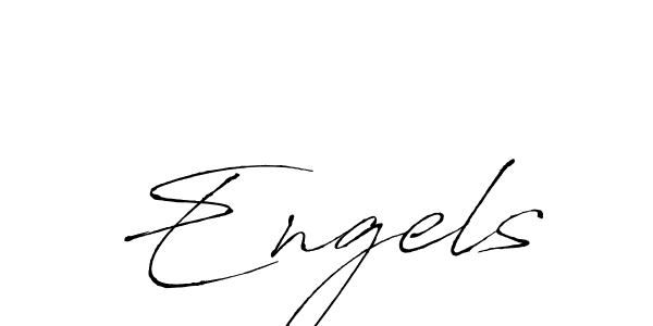 Also we have Engels name is the best signature style. Create professional handwritten signature collection using Antro_Vectra autograph style. Engels signature style 6 images and pictures png
