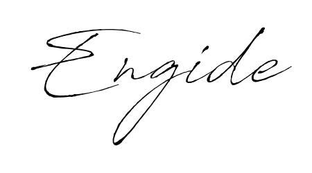 The Antro_Vectra signature style provides a bold statement for name Engide. Designed for business owners, executives, and leaders. Engide signature style 6 images and pictures png