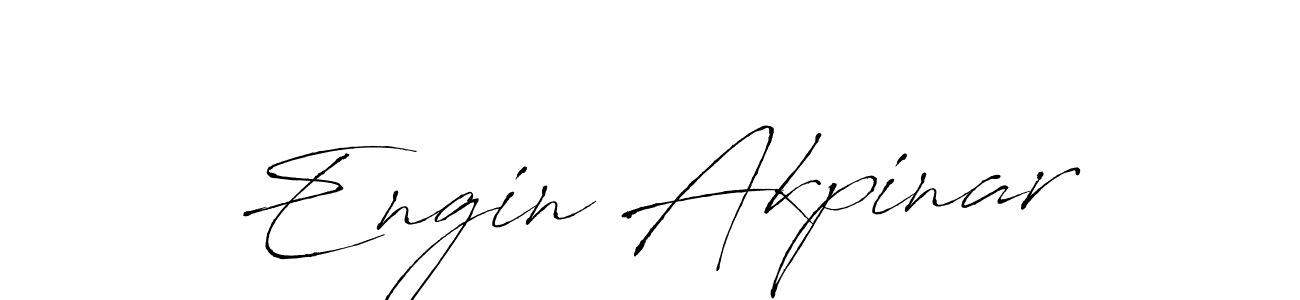 Use a signature maker to create a handwritten signature online. With this signature software, you can design (Antro_Vectra) your own signature for name Engin Akpinar. Engin Akpinar signature style 6 images and pictures png