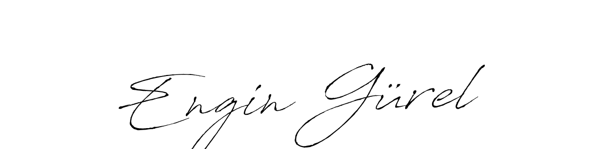 Also we have Engin Gürel name is the best signature style. Create professional handwritten signature collection using Antro_Vectra autograph style. Engin Gürel signature style 6 images and pictures png