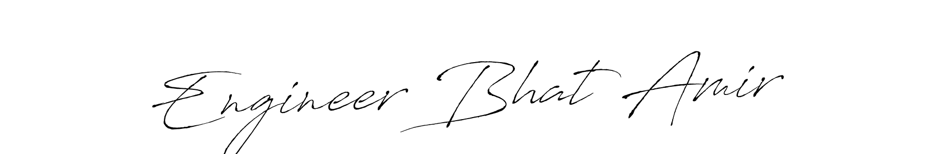 It looks lik you need a new signature style for name Engineer Bhat Amir. Design unique handwritten (Antro_Vectra) signature with our free signature maker in just a few clicks. Engineer Bhat Amir signature style 6 images and pictures png