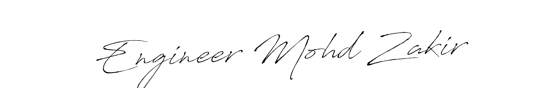 Also You can easily find your signature by using the search form. We will create Engineer Mohd Zakir name handwritten signature images for you free of cost using Antro_Vectra sign style. Engineer Mohd Zakir signature style 6 images and pictures png