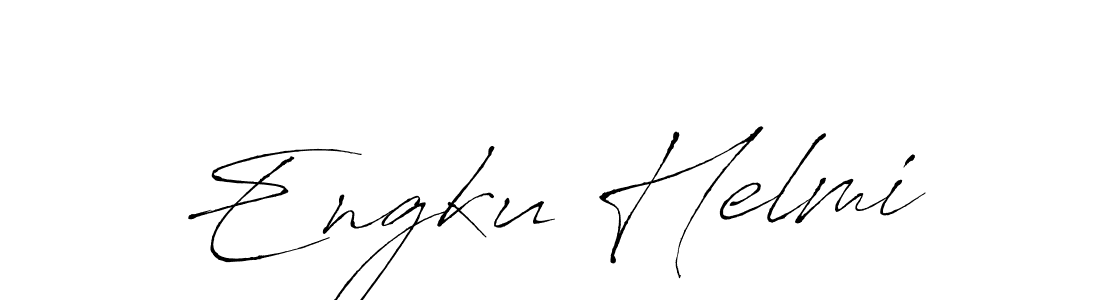 Create a beautiful signature design for name Engku Helmi. With this signature (Antro_Vectra) fonts, you can make a handwritten signature for free. Engku Helmi signature style 6 images and pictures png