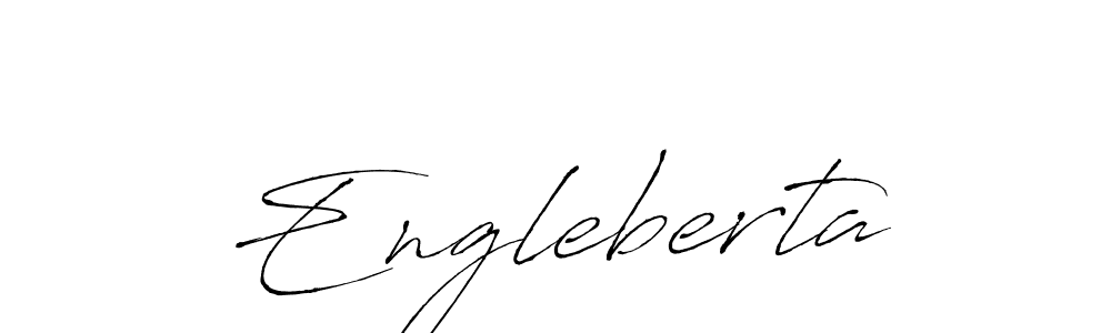 Once you've used our free online signature maker to create your best signature Antro_Vectra style, it's time to enjoy all of the benefits that Engleberta name signing documents. Engleberta signature style 6 images and pictures png