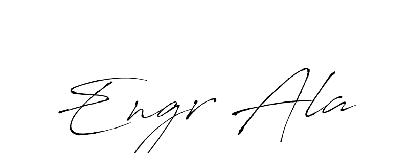 Also we have Engr Ala name is the best signature style. Create professional handwritten signature collection using Antro_Vectra autograph style. Engr Ala signature style 6 images and pictures png