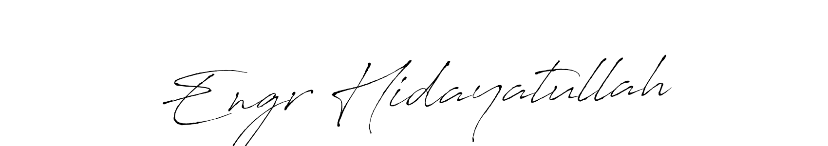 Similarly Antro_Vectra is the best handwritten signature design. Signature creator online .You can use it as an online autograph creator for name Engr Hidayatullah. Engr Hidayatullah signature style 6 images and pictures png