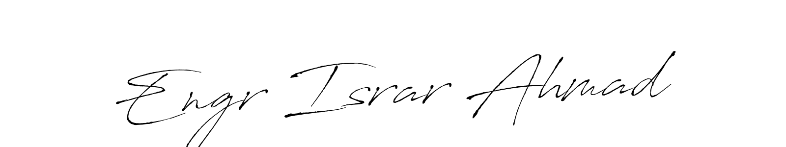 Similarly Antro_Vectra is the best handwritten signature design. Signature creator online .You can use it as an online autograph creator for name Engr Israr Ahmad. Engr Israr Ahmad signature style 6 images and pictures png