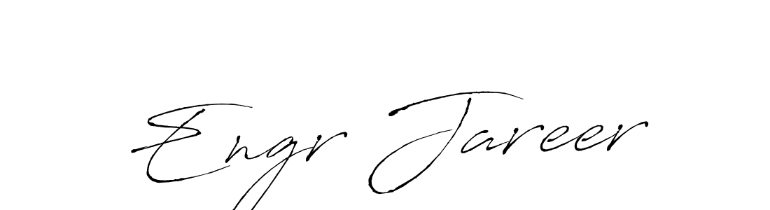 This is the best signature style for the Engr Jareer name. Also you like these signature font (Antro_Vectra). Mix name signature. Engr Jareer signature style 6 images and pictures png