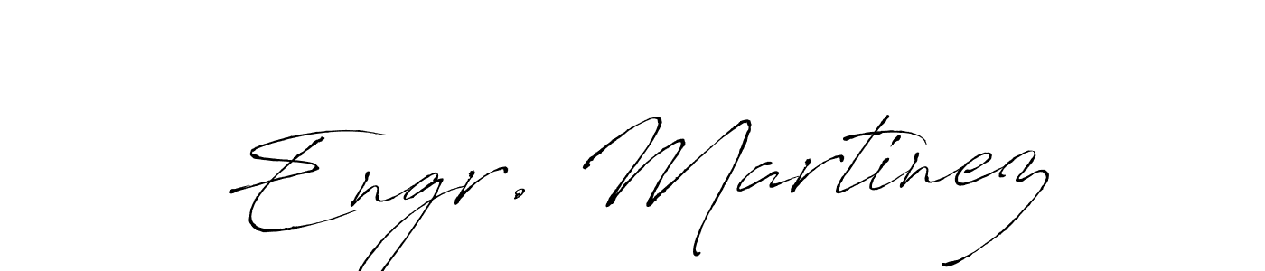 Once you've used our free online signature maker to create your best signature Antro_Vectra style, it's time to enjoy all of the benefits that Engr. Martinez name signing documents. Engr. Martinez signature style 6 images and pictures png