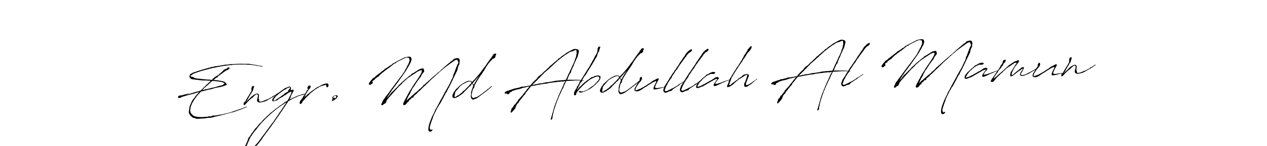 Use a signature maker to create a handwritten signature online. With this signature software, you can design (Antro_Vectra) your own signature for name Engr. Md Abdullah Al Mamun. Engr. Md Abdullah Al Mamun signature style 6 images and pictures png