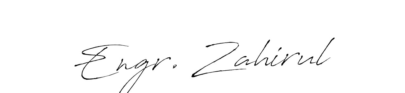 Once you've used our free online signature maker to create your best signature Antro_Vectra style, it's time to enjoy all of the benefits that Engr. Zahirul name signing documents. Engr. Zahirul signature style 6 images and pictures png