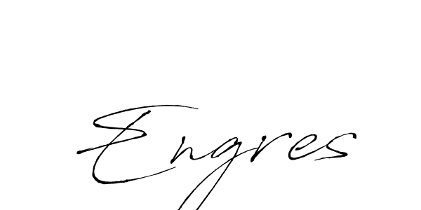 How to make Engres name signature. Use Antro_Vectra style for creating short signs online. This is the latest handwritten sign. Engres signature style 6 images and pictures png
