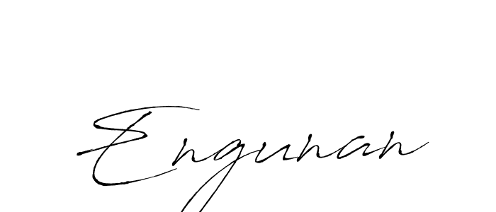 Make a beautiful signature design for name Engunan. Use this online signature maker to create a handwritten signature for free. Engunan signature style 6 images and pictures png