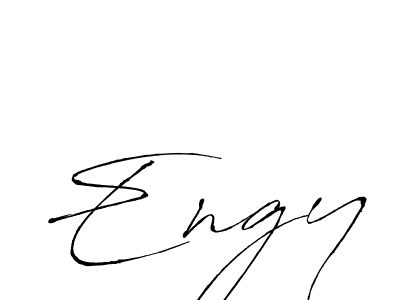 Design your own signature with our free online signature maker. With this signature software, you can create a handwritten (Antro_Vectra) signature for name Engy. Engy signature style 6 images and pictures png