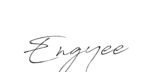 Also we have Engyee name is the best signature style. Create professional handwritten signature collection using Antro_Vectra autograph style. Engyee signature style 6 images and pictures png