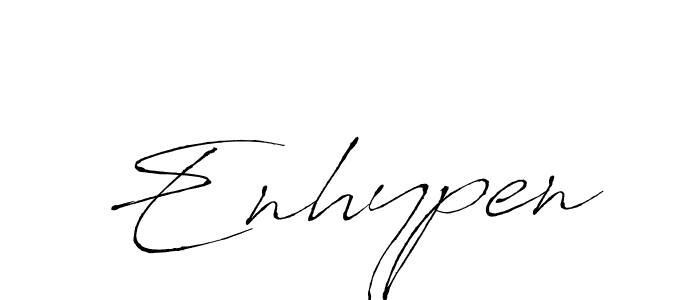 Similarly Antro_Vectra is the best handwritten signature design. Signature creator online .You can use it as an online autograph creator for name Enhypen. Enhypen signature style 6 images and pictures png