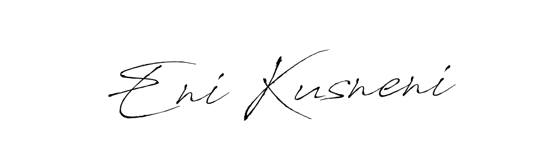 Similarly Antro_Vectra is the best handwritten signature design. Signature creator online .You can use it as an online autograph creator for name Eni Kusneni. Eni Kusneni signature style 6 images and pictures png