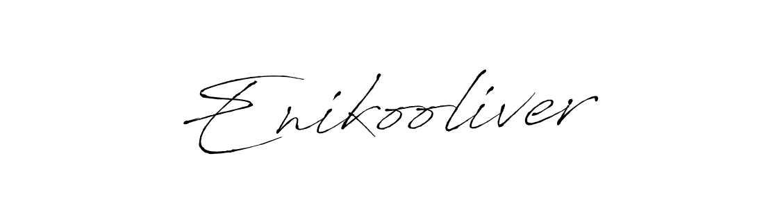 Enikooliver stylish signature style. Best Handwritten Sign (Antro_Vectra) for my name. Handwritten Signature Collection Ideas for my name Enikooliver. Enikooliver signature style 6 images and pictures png